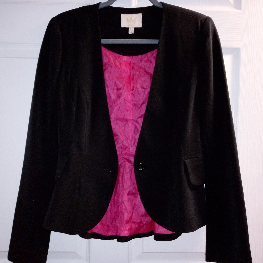 Black Blazer
